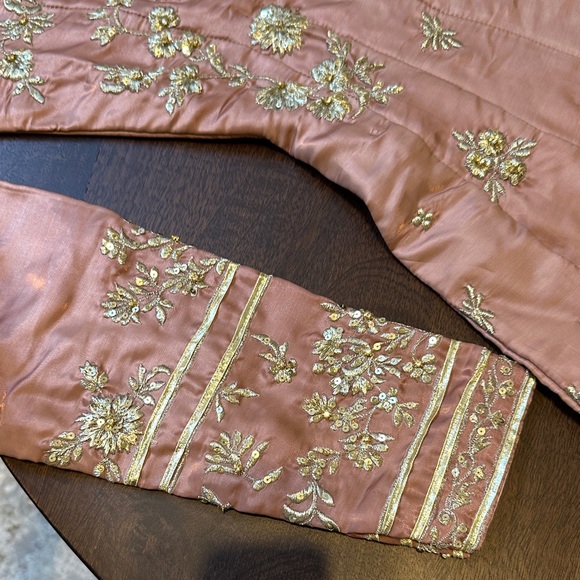 NEW Embroidered Pink Zuria Dor inspired dress - Picture 8 of 13